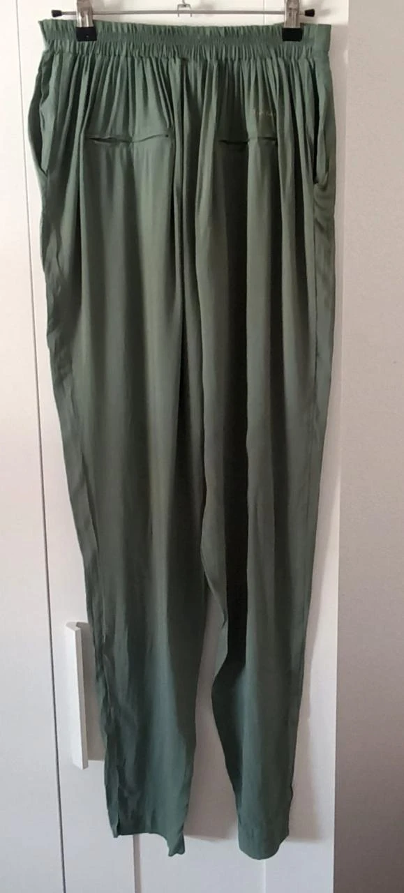Pantalón verde SKFK (Skunfunk)-Talla 2/M (talla como una S/36, ver medidas) – photo 3